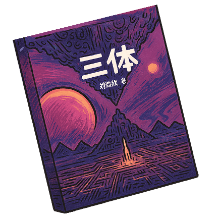 Three Body Problem book